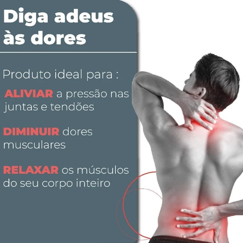 Pistola Massageadora Elétrico Profissional Muscular Recarregável Linha Premium - HIDROSHOPING