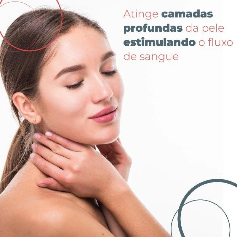 Pistola Massageadora Elétrico Profissional Muscular Recarregável Linha Premium - HIDROSHOPING