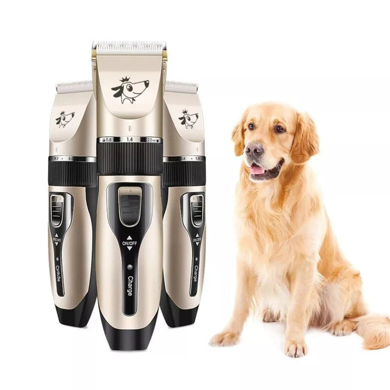 Máquina de Tosa Bateria Recarregável Pet Dog Hair Machine Tosa Envio Imediato