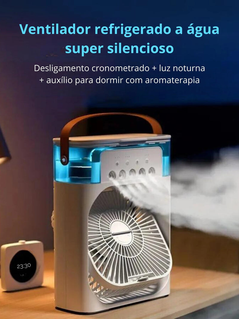 Mini Ventilador Frigorífico, Ar Refrigerador